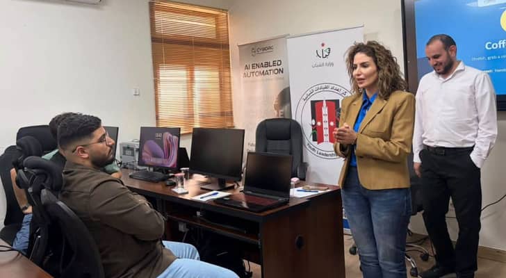 انطلاق المرحلة التدريبية الثالثة من برنامج "تكنو شباب...
