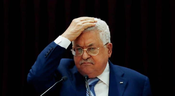 الرئيس الفلسطيني محمود عباس