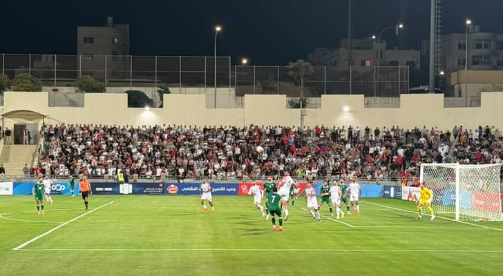 استياء واسع من آلية تنظيم اتحاد كرة القدم مباراة النشامى...