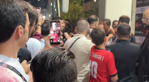 بالفيديو..فوضى تنظيمية في المنطقة المختلطة عقب مواجهة...