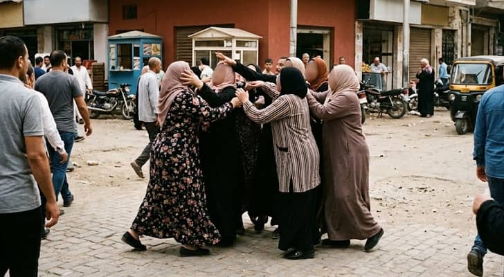بسبب خلافات الجيرة.. مشاجرة بين سيدات تنتهي بطعن إحداهن...