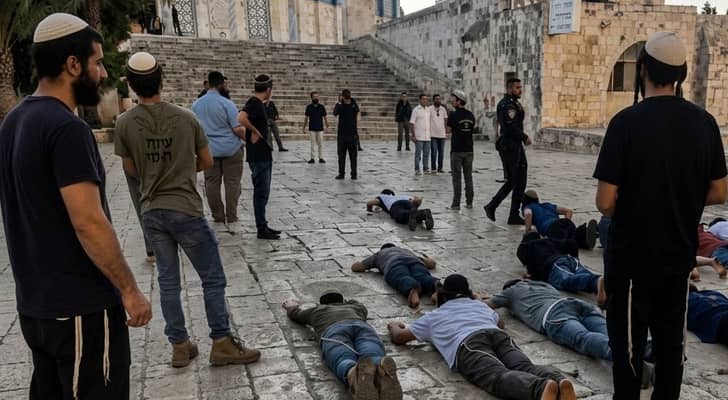 مصادر فلسطينية: 1271 مستوطنا يقتحمون المسجد الأقصى بينهم...