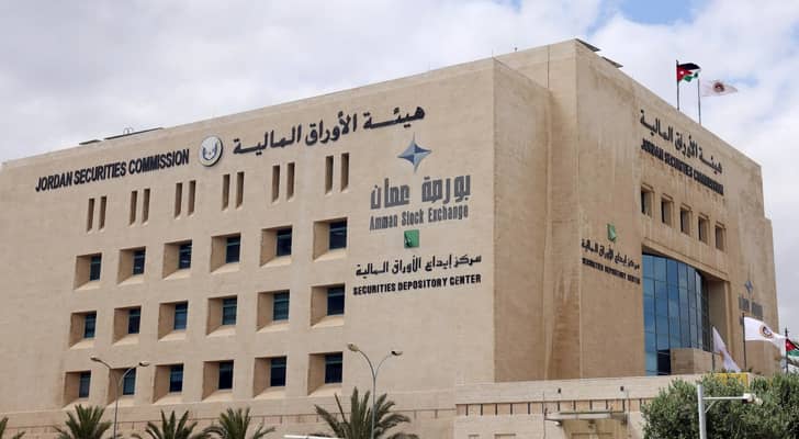 25.5 مليون دينار حجم التداول في بورصة عمان والمؤشر...