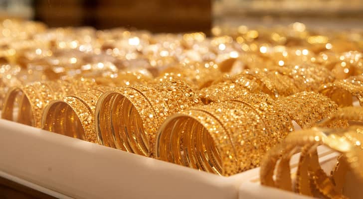 استقرار في أسعار الذهب بالسعودية الاثنين