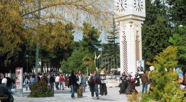 طلبة جامعة - ارشيفية