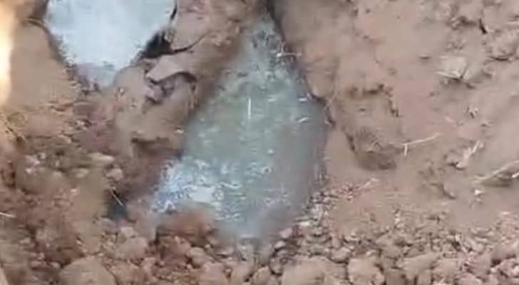 المياه : ضبط اعتداء ضخم لتفريغ مياه عادمة صناعية في شبكة...