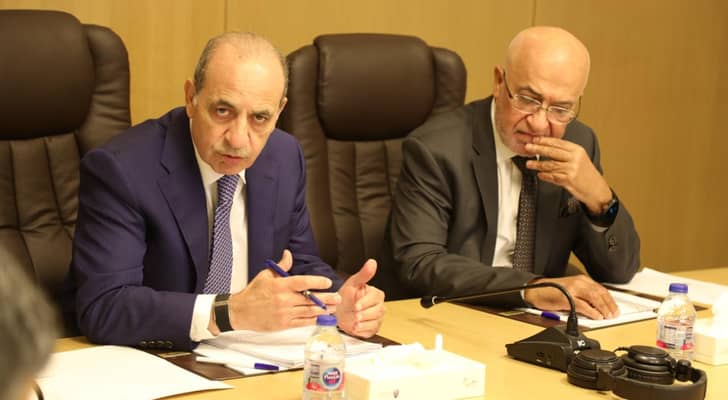 المصري يلتقي رئيس مجلس مفوضي الهيئة المستقلة للانتخاب...