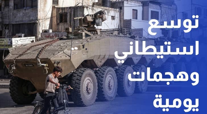 توسع استيطاني وهجمات يومية تستهدف الفلسطينيين في قرية برقا شرق رام الله