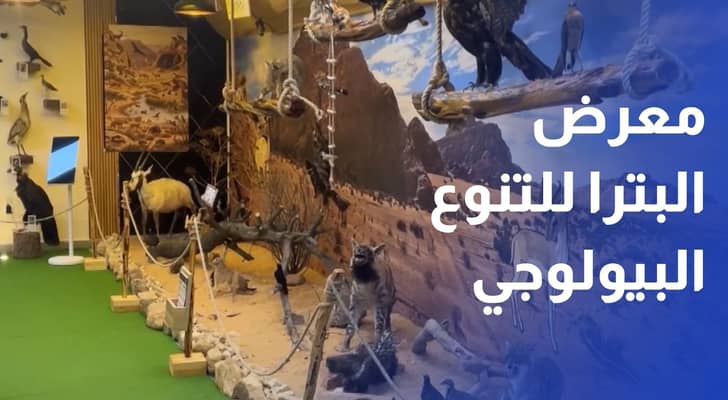 معرض البترا للتنوع البيولوجي.. نافذة على كنوز المدينة الوردية الطبيعية وتنوعها الحيوي
